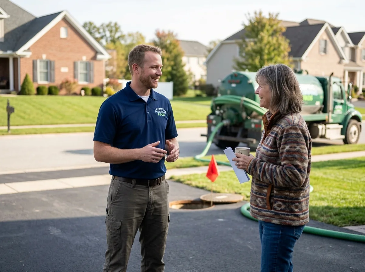 Emergency Septic Service in Fleetwood, NC