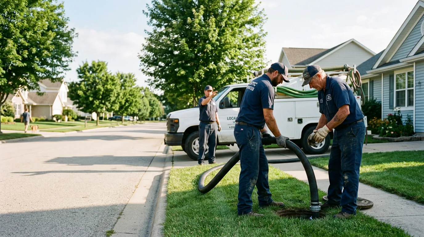 Emergency Septic Service in Fleetwood, NC